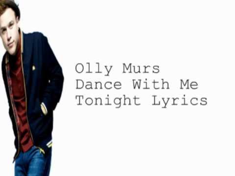 Dance with me tonight lyrics
